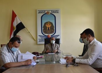 جامعة الأقصر توافق على تشكيل لجان الحكم والمناقشة لرسائل الماجستير والدكتوراه