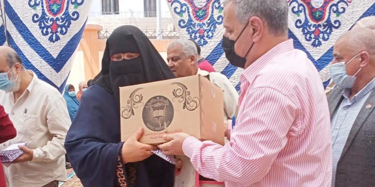 رئيس جامعة طنطا: 10 آلاف كرتونة سلع غذائية للأسر الأكثر احتياجا بالغربية