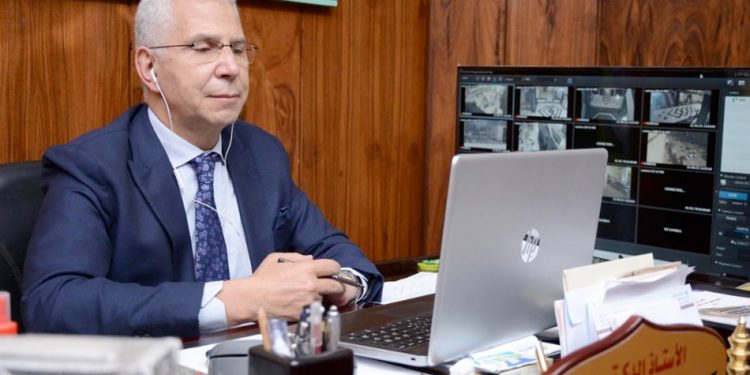 تشكيل لجنة لتطوير البرامج البينية للتخصصات العلمية بجامعة طنطا