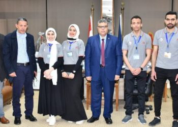 طلاب جامعة قناة السويس يشاركون بورشة عمل بمعهد إعداد القادة بحلوان