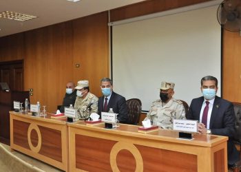 تسليم شهادات التجنيد لـ 45 طالبا من ذوي الاحتياجات الخاصة بجامعة كفرالشيخ