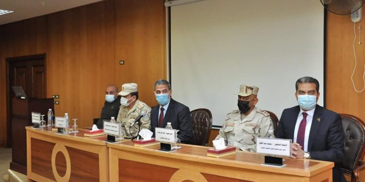 تسليم شهادات التجنيد لـ 45 طالبا من ذوي الاحتياجات الخاصة بجامعة كفرالشيخ