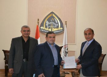 وليد خضر وكيلا للدراسات العليا والبحوث بكلية الحاسبات بجامعة الزقازيق