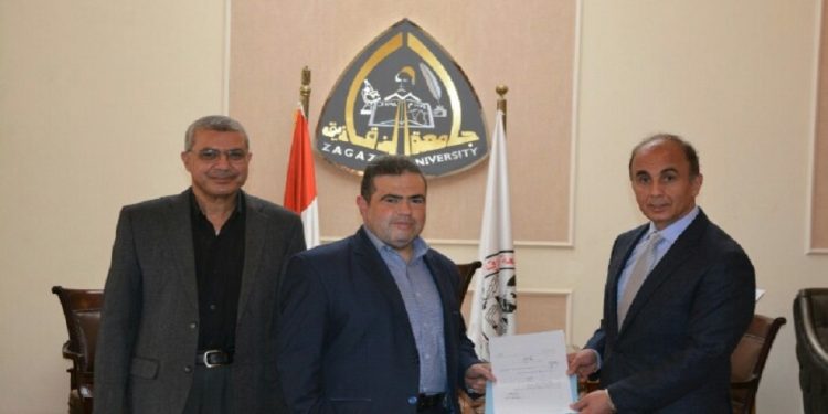 وليد خضر وكيلا للدراسات العليا والبحوث بكلية الحاسبات بجامعة الزقازيق