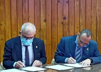 اتفاقية تعاون بين "هندسة المنوفية" ووكالة الفضاء المصرية في مجال الأقمار الصناعية