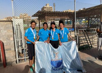 جامعة الإسكندرية تفوز بالمركز الأول ببطولة الشهيد الرفاعي الـ48 لألعاب القوى