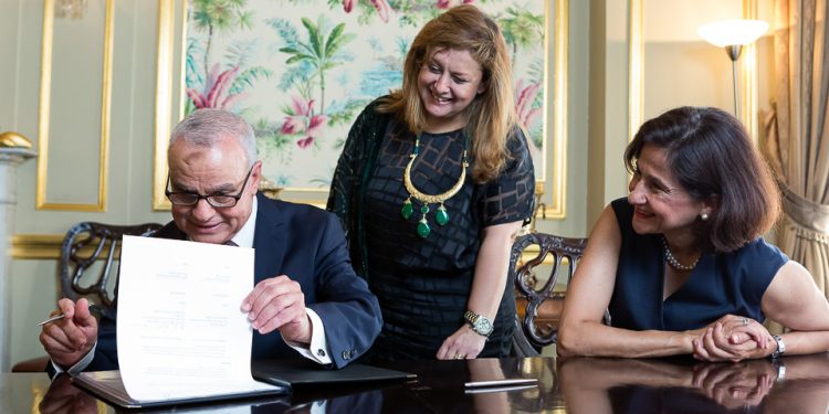 رئيس أمناء الجامعات الأوروبية: نفذنا تكليفات الرئيس باستضافة فروع من أول خمسين بالعالم