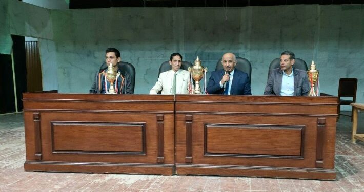 ختام فعاليات الأنشطة الطلابية والمسرح الفني بجامعة الزقازيق