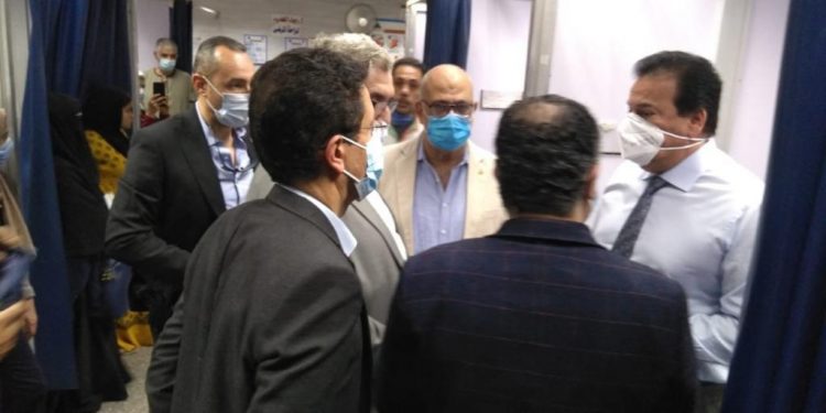 وزير التعليم العالي يكشف التطورات الصحية لمصابي حادث قطار طوخ