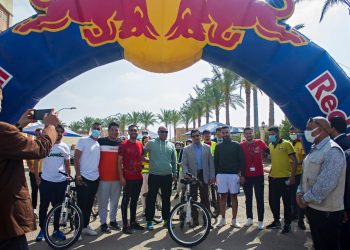 الجامعة البريطانية تنظم اليوم الرياضي بحضور وزير الشباب|صور