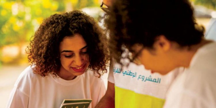 7 معلومات حول المشروع الوطني للقراءة