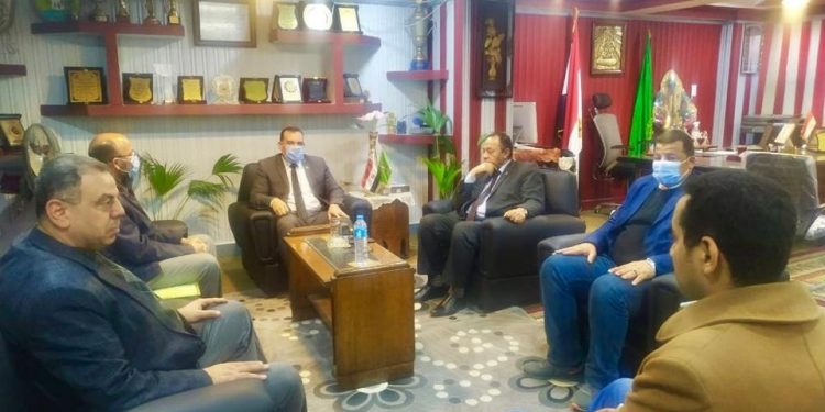 استجابة لشكوى أولياء الأمور تعليم المنوفية تعقد اجتماعًا لبحث شكوى استمارة الثانوية العامة