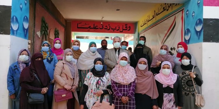قبيصي يشهد ختام فعاليات البرنامج التدريبى لأخصائى المكتبات