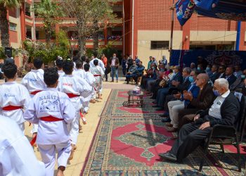 تعليم بورسعيد تفتتح ملاعب الرياضية للبنين بتكلفة 3 مليون جنيه "صور"