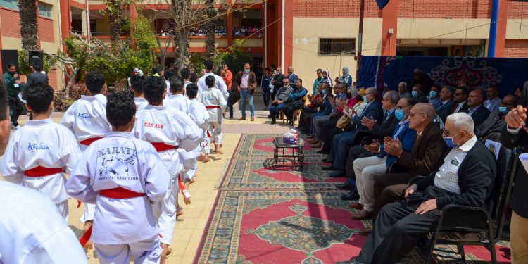 تعليم بورسعيد تفتتح ملاعب الرياضية للبنين بتكلفة 3 مليون جنيه "صور"