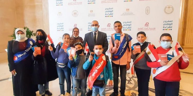 نبوي باهي: المشروع الوطني للقراءة يستهدف تمكين الأجيال ودعم قيمهم ‏الوطنية