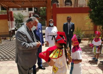 مديرة المدرسة اليابانية: نسهدف تربية التلاميذ على القيم والسلوكيات الإيجابية وغرس فكر التعاون