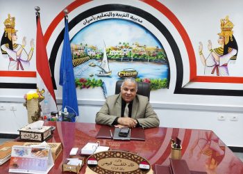 قبيصي يهنىء مدرستين بأسوان لفوزهما بالمركزين الأول والثاني في مسابقة مدارس مصر