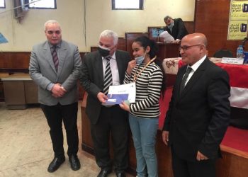  تعليم الإسكندرية يحتفل بالطلاب المشاركين في مسابقة التحدي العربي للقراءة