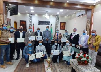 تعليم القليوبية تكريم الفائزين في مسابقة أوائل الطلبة