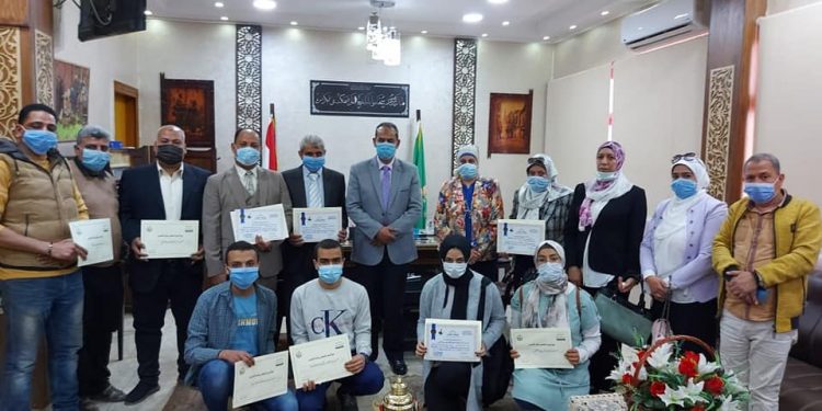 تعليم القليوبية تكريم الفائزين في مسابقة أوائل الطلبة