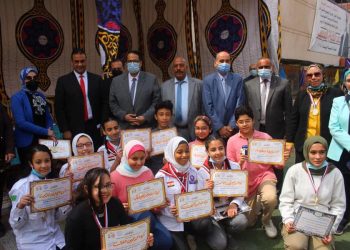 تعليم الغربية: افتتاح حلبه الملاكمة بمدرسة الرافعي و تكريم الطلاب المتفوقين رياضيًا