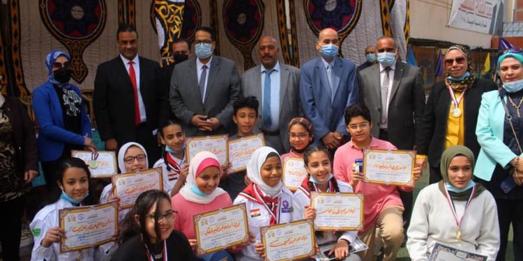 تعليم الغربية: افتتاح حلبه الملاكمة بمدرسة الرافعي و تكريم الطلاب المتفوقين رياضيًا