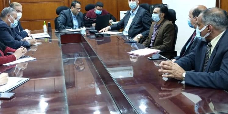 تعليم الغربية تناقش مواصفات الورقة الامتحانية للامتحانات الشهرية للصفين الأول والثاني الثانوي