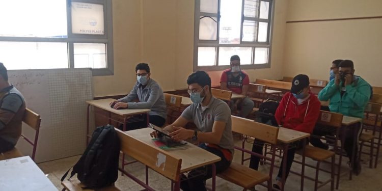 تعليم البحيرة: ٩٦% من طلاب الثانوية نجحوا في الدخول  إلى الاختبار التجريبي