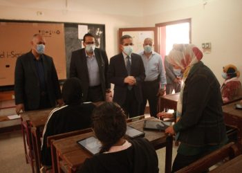 تعليم الغربية: استجابة الطلاب والمعلمين للتجربة الأولى للامتحان التجريبي