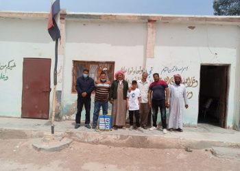 تعليم مطروح: تطهير وتعقيم المنشآت التعليمية قبل وبعد الامتحانات التجريبية