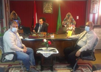 تعليم المنوفية: حملات لتوعية الطلاب بأهمية دخول الامتحان التجريبي لاختبار التابلت والشبكات