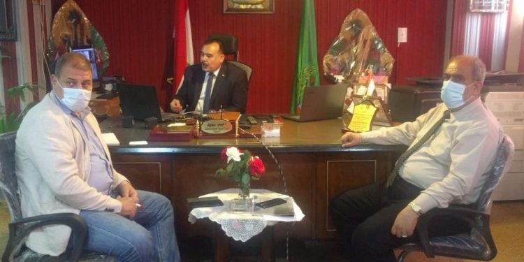 تعليم المنوفية: حملات لتوعية الطلاب بأهمية دخول الامتحان التجريبي لاختبار التابلت والشبكات