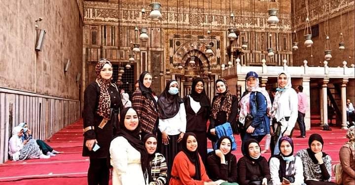"قوتنا x حضارتنا".. مشروع تخرج طلاب إعلام القاهرة لتنشيط السياحة