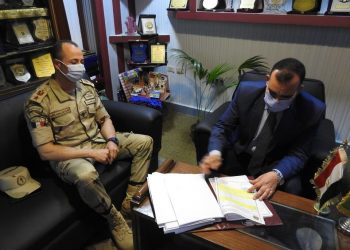 تعليم المنوفية تعتمد نتيجة اختبارات التربية العسكرية بمدارس المحافظة المنوفية