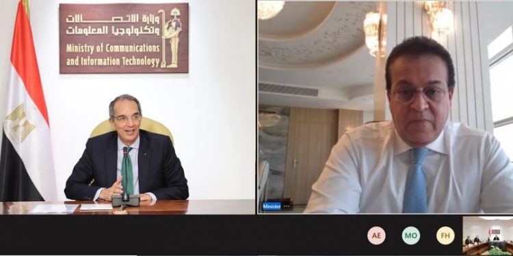 وزير الاتصالات: مراكز إبداع مصر الرقمية يتيح التدريب التقني للشباب بكافة تخصصات تكنولوجيا المعلومات