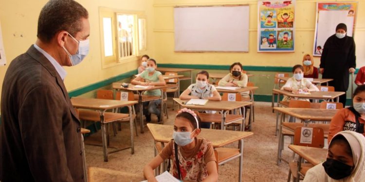 تعليم الغربية: اليوم الأول من امتحانات النقل بمر بدون معوقات