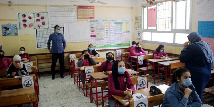 تعليم الغربية: 98 ألف طالب بالمرحلة الابتدائي 37 ألف بالثانوية أدوا امتحانات اليوم دون شكاوى 