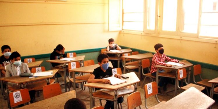 تعليم الغربية: اليوم الأول من امتحانات النقل بمر بدون معوقات