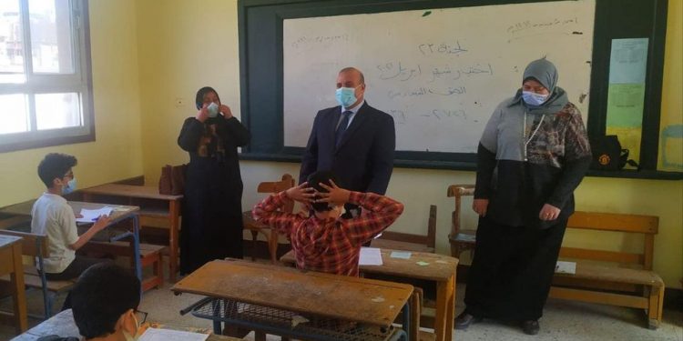 تعليم الدقهلية: ١٣٧ ألف طالب حضروا امتحانات اليوم بمدارس المحافظة