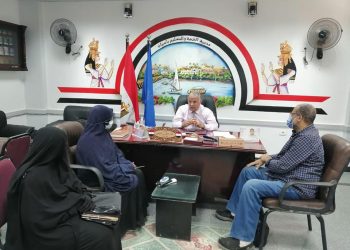 قبيصي: إنشاء قاعدة بيانات شاملة لمديرية تعليم أسوان