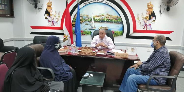 قبيصي: إنشاء قاعدة بيانات شاملة لمديرية تعليم أسوان