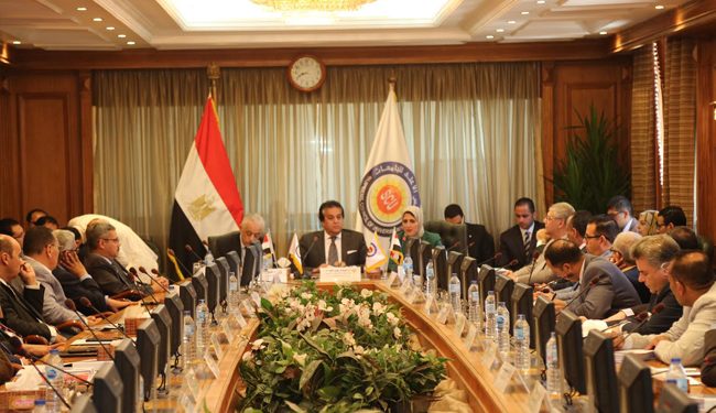 القائمة النهائية لمرشحين جامعة بنها