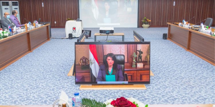 وزيرة التعاون الدولي: الجامعة المصرية اليابانية تلعب دورا كبيرا في نقل التجربة اليابانية