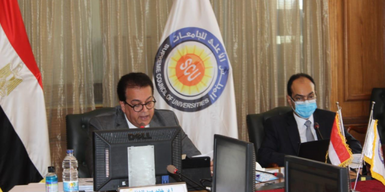 القائمة المبدئية للمرشحين لرئاسة جامعة السويس