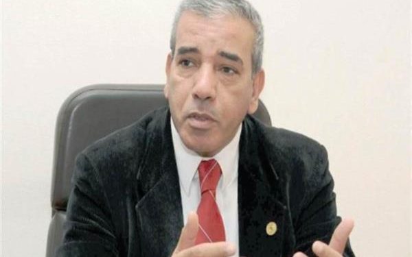 الدكتور عباس شراقي، أستاذ الجيولوجيا والموارد المائية بجامعة القاهرة