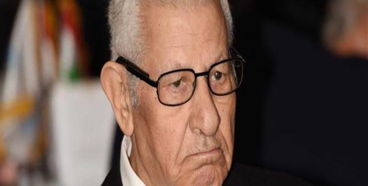 وفاة الكاتب الصحفي الكبير مكرم محمد أحمد