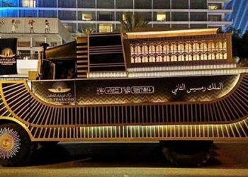 نقل المومياوات الملكية