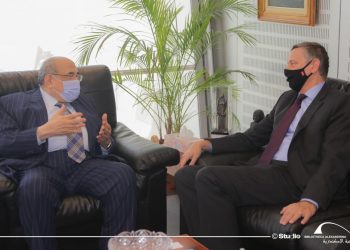 مدير مكتبة الإسكندرية يستقبل السفير الألماني