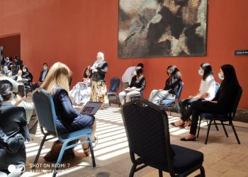 بدء فعاليات "جامعتي الآمنة" في الجامعة الأمريكية بالقاهرة